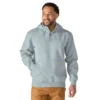 Erkek Paxton Su İtici Ağır Çekirdekli Çeyrek Fermuarlı Kapüşonlu Sweatshirt - carhartt Rain Defender Kapüşonlu sweatshirtler