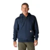 Erkek Paxton Su İtici Ağır Çekirdekli Çeyrek Fermuarlı Kapüşonlu Sweatshirt - carhartt Rain Defender Kapüşonlu sweatshirtler