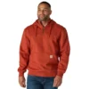 Erkek Paxton Su İtici Ağır Çekirdekli Çeyrek Fermuarlı Kapüşonlu Sweatshirt - carhartt Rain Defender Kapüşonlu sweatshirtler