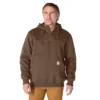 Erkek Paxton Su İtici Ağır Çekirdekli Çeyrek Fermuarlı Kapüşonlu Sweatshirt - carhartt Rain Defender Kapüşonlu sweatshirtler