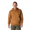 Erkek Paxton Su İtici Ağır Çekirdekli Çeyrek Fermuarlı Kapüşonlu Sweatshirt - carhartt Rain Defender Kapüşonlu sweatshirtler