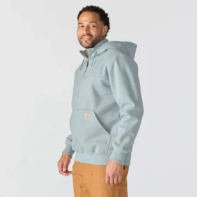 Erkek Paxton Su İtici Ağır Çekirdekli Çeyrek Fermuarlı Kapüşonlu Sweatshirt – carhartt Rain Defender Kapüşonlu sweatshirtler