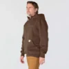 Erkek Paxton Su İtici Ağır Çekirdekli Çeyrek Fermuarlı Kapüşonlu Sweatshirt - carhartt Rain Defender Kapüşonlu sweatshirtler