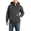 Erkek Paxton Su İtici Ağır Çekirdekli Çeyrek Fermuarlı Kapüşonlu Sweatshirt - carhartt Rain Defender Kapüşonlu sweatshirtler