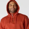 Erkek Paxton Su İtici Ağır Çekirdekli Çeyrek Fermuarlı Kapüşonlu Sweatshirt - carhartt Rain Defender Kapüşonlu sweatshirtler