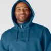 Erkek Paxton Su İtici Ağır Çekirdekli Çeyrek Fermuarlı Kapüşonlu Sweatshirt - carhartt Rain Defender Kapüşonlu sweatshirtler