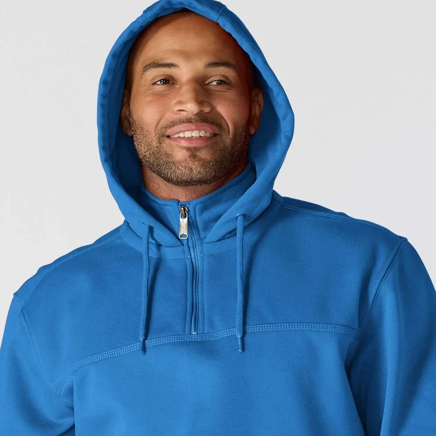 Erkek Paxton Su İtici Ağır Çekirdekli Çeyrek Fermuarlı Kapüşonlu Sweatshirt - carhartt Rain Defender Kapüşonlu sweatshirtler