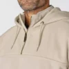 Erkek Paxton Su İtici Ağır Çekirdekli Çeyrek Fermuarlı Kapüşonlu Sweatshirt - carhartt Rain Defender Kapüşonlu sweatshirtler
