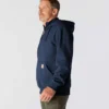 Erkek Paxton Su İtici Ağır Çekirdekli Çeyrek Fermuarlı Kapüşonlu Sweatshirt - carhartt Rain Defender Kapüşonlu sweatshirtler