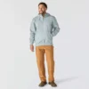 Erkek Paxton Su İtici Ağır Çekirdekli Çeyrek Fermuarlı Kapüşonlu Sweatshirt - carhartt Rain Defender Kapüşonlu sweatshirtler