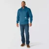 Erkek Paxton Su İtici Ağır Çekirdekli Çeyrek Fermuarlı Kapüşonlu Sweatshirt - carhartt Rain Defender Kapüşonlu sweatshirtler
