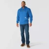 Erkek Paxton Su İtici Ağır Çekirdekli Çeyrek Fermuarlı Kapüşonlu Sweatshirt - carhartt Rain Defender Kapüşonlu sweatshirtler