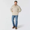 Erkek Paxton Su İtici Ağır Çekirdekli Çeyrek Fermuarlı Kapüşonlu Sweatshirt - carhartt Rain Defender Kapüşonlu sweatshirtler