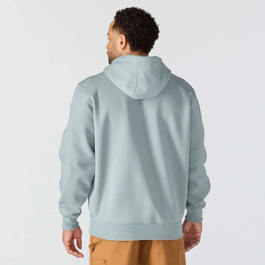 Erkek Paxton Su İtici Ağır Çekirdekli Çeyrek Fermuarlı Kapüşonlu Sweatshirt - carhartt Rain Defender Kapüşonlu sweatshirtler