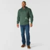 Erkek Paxton Su İtici Ağır Çekirdekli Çeyrek Fermuarlı Kapüşonlu Sweatshirt - carhartt Rain Defender Kapüşonlu sweatshirtler