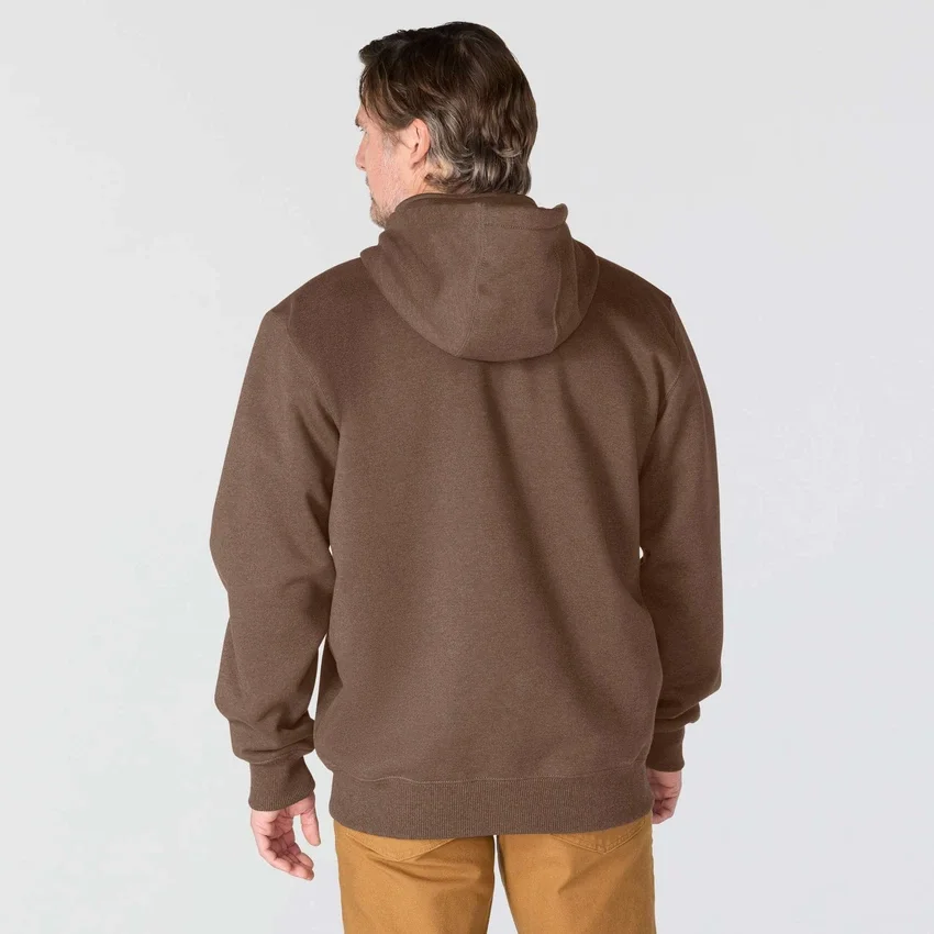 Erkek Paxton Su İtici Ağır Çekirdekli Çeyrek Fermuarlı Kapüşonlu Sweatshirt - carhartt Rain Defender Kapüşonlu sweatshirtler