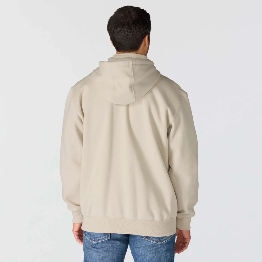 Erkek Paxton Su İtici Ağır Çekirdekli Çeyrek Fermuarlı Kapüşonlu Sweatshirt - carhartt Rain Defender Kapüşonlu sweatshirtler