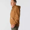 Erkek Paxton Su İtici Ağır Çekirdekli Çeyrek Fermuarlı Kapüşonlu Sweatshirt - carhartt Rain Defender Kapüşonlu sweatshirtler