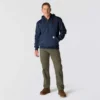 Erkek Paxton Su İtici Ağır Çekirdekli Çeyrek Fermuarlı Kapüşonlu Sweatshirt - carhartt Rain Defender Kapüşonlu sweatshirtler