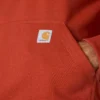Erkek Paxton Su İtici Ağır Çekirdekli Çeyrek Fermuarlı Kapüşonlu Sweatshirt - carhartt Rain Defender Kapüşonlu sweatshirtler