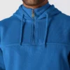 Erkek Paxton Su İtici Ağır Çekirdekli Çeyrek Fermuarlı Kapüşonlu Sweatshirt - carhartt Rain Defender Kapüşonlu sweatshirtler