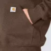 Erkek Paxton Su İtici Ağır Çekirdekli Çeyrek Fermuarlı Kapüşonlu Sweatshirt - carhartt Rain Defender Kapüşonlu sweatshirtler