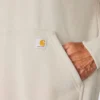 Erkek Paxton Su İtici Ağır Çekirdekli Çeyrek Fermuarlı Kapüşonlu Sweatshirt - carhartt Rain Defender Kapüşonlu sweatshirtler