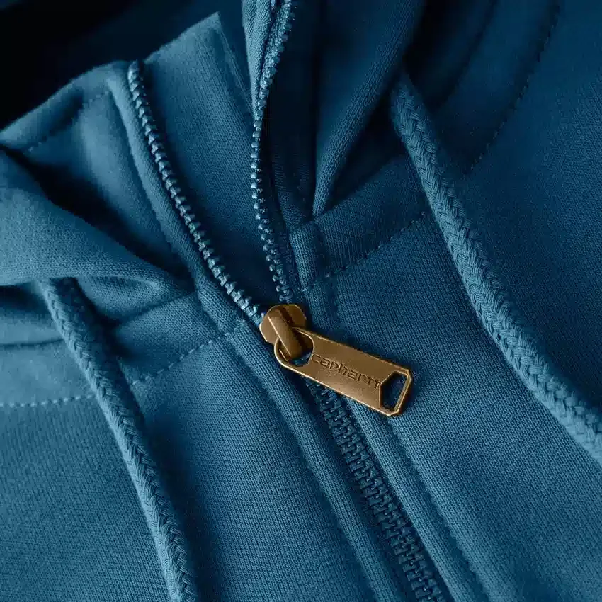Erkek Paxton Su İtici Ağır Çekirdekli Çeyrek Fermuarlı Kapüşonlu Sweatshirt - carhartt Rain Defender Kapüşonlu sweatshirtler