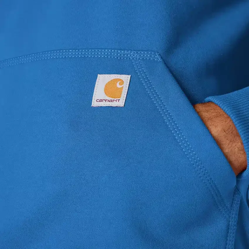 Erkek Paxton Su İtici Ağır Çekirdekli Çeyrek Fermuarlı Kapüşonlu Sweatshirt - carhartt Rain Defender Kapüşonlu sweatshirtler