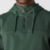 Erkek Paxton Su İtici Ağır Çekirdekli Çeyrek Fermuarlı Kapüşonlu Sweatshirt - carhartt Rain Defender Kapüşonlu sweatshirtler