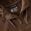 Erkek Paxton Su İtici Ağır Çekirdekli Çeyrek Fermuarlı Kapüşonlu Sweatshirt - carhartt Rain Defender Kapüşonlu sweatshirtler