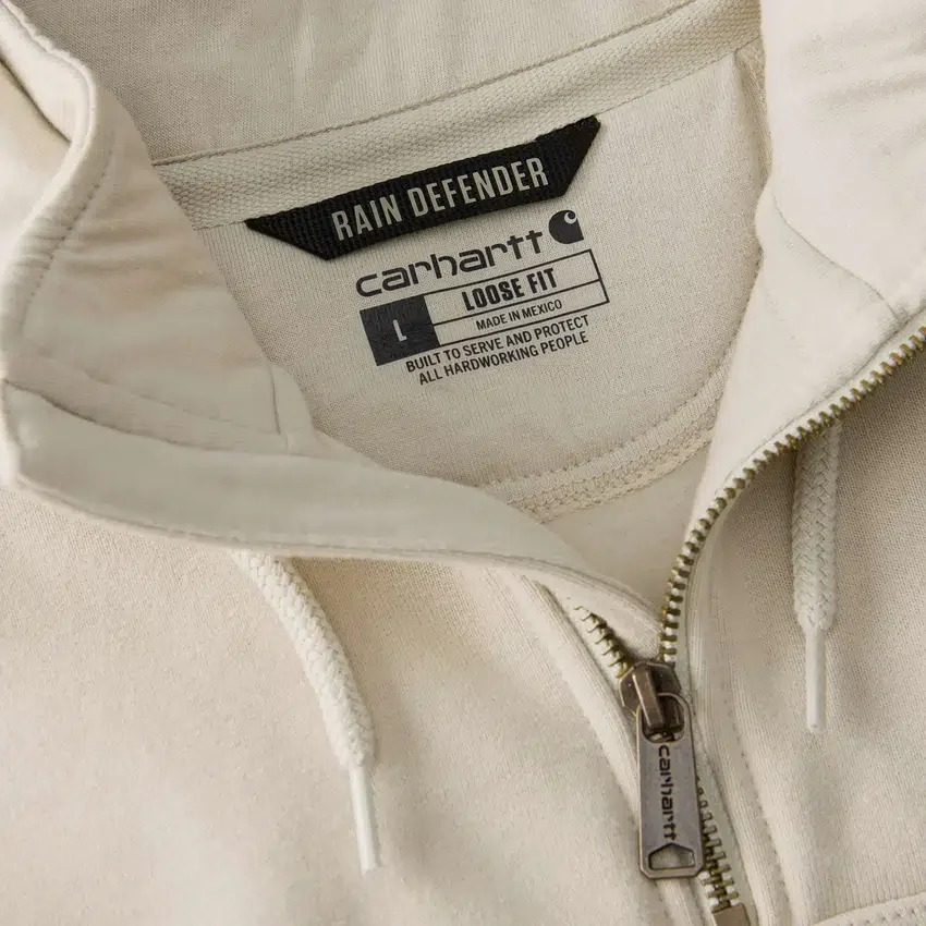 Erkek Paxton Su İtici Ağır Çekirdekli Çeyrek Fermuarlı Kapüşonlu Sweatshirt - carhartt Rain Defender Kapüşonlu sweatshirtler