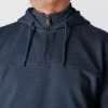 Erkek Paxton Su İtici Ağır Çekirdekli Çeyrek Fermuarlı Kapüşonlu Sweatshirt - carhartt Rain Defender Kapüşonlu sweatshirtler