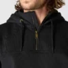 Erkek Paxton Su İtici Ağır Çekirdekli Çeyrek Fermuarlı Kapüşonlu Sweatshirt - carhartt Rain Defender Kapüşonlu sweatshirtler