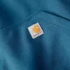 Erkek Paxton Su İtici Ağır Çekirdekli Çeyrek Fermuarlı Kapüşonlu Sweatshirt - carhartt Rain Defender Kapüşonlu sweatshirtler
