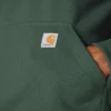 Erkek Paxton Su İtici Ağır Çekirdekli Çeyrek Fermuarlı Kapüşonlu Sweatshirt - carhartt Rain Defender Kapüşonlu sweatshirtler