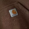 Erkek Paxton Su İtici Ağır Çekirdekli Çeyrek Fermuarlı Kapüşonlu Sweatshirt - carhartt Rain Defender Kapüşonlu sweatshirtler