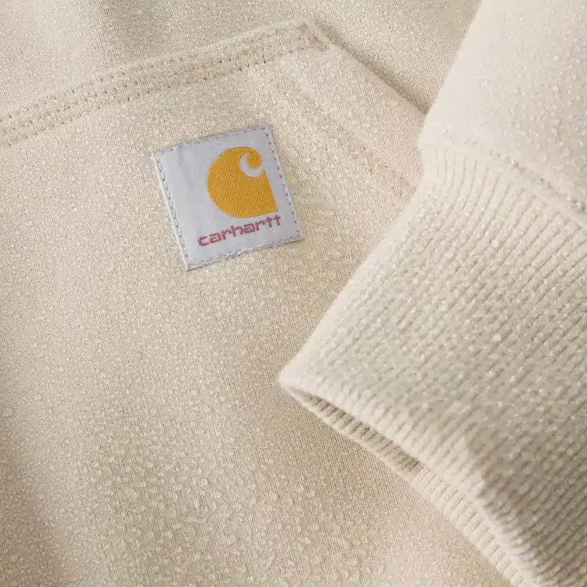 Erkek Paxton Su İtici Ağır Çekirdekli Çeyrek Fermuarlı Kapüşonlu Sweatshirt - carhartt Rain Defender Kapüşonlu sweatshirtler