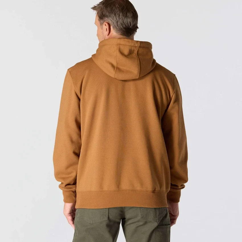 Erkek Paxton Su İtici Ağır Çekirdekli Çeyrek Fermuarlı Kapüşonlu Sweatshirt - carhartt Rain Defender Kapüşonlu sweatshirtler