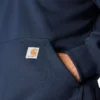 Erkek Paxton Su İtici Ağır Çekirdekli Çeyrek Fermuarlı Kapüşonlu Sweatshirt - carhartt Rain Defender Kapüşonlu sweatshirtler