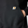 Erkek Paxton Su İtici Ağır Çekirdekli Çeyrek Fermuarlı Kapüşonlu Sweatshirt - carhartt Rain Defender Kapüşonlu sweatshirtler