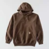 Erkek Paxton Su İtici Ağır Çekirdekli Çeyrek Fermuarlı Kapüşonlu Sweatshirt - carhartt Rain Defender Kapüşonlu sweatshirtler