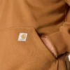Erkek Paxton Su İtici Ağır Çekirdekli Çeyrek Fermuarlı Kapüşonlu Sweatshirt - carhartt Rain Defender Kapüşonlu sweatshirtler