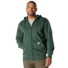 Erkek Paxton Su İtici Ağır Kaliteli Tam Fermuarlı Kapüşonlu Sweatshirt - carhartt Rain Defender Kapüşonlu sweatshirtler
