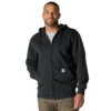 Erkek Paxton Su İtici Ağır Kaliteli Tam Fermuarlı Kapüşonlu Sweatshirt - carhartt Rain Defender Kapüşonlu sweatshirtler