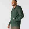 Erkek Paxton Su İtici Ağır Kaliteli Tam Fermuarlı Kapüşonlu Sweatshirt - carhartt Rain Defender Kapüşonlu sweatshirtler