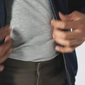 Erkek Paxton Su İtici Ağır Kaliteli Tam Fermuarlı Kapüşonlu Sweatshirt – carhartt Rain Defender Kapüşonlu sweatshirtler