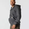 Erkek Paxton Su İtici Ağır Kaliteli Tam Fermuarlı Kapüşonlu Sweatshirt - carhartt Rain Defender Kapüşonlu sweatshirtler
