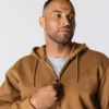 Erkek Paxton Su İtici Ağır Kaliteli Tam Fermuarlı Kapüşonlu Sweatshirt - carhartt Rain Defender Kapüşonlu sweatshirtler