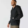 Erkek Paxton Su İtici Ağır Kaliteli Tam Fermuarlı Kapüşonlu Sweatshirt - carhartt Rain Defender Kapüşonlu sweatshirtler